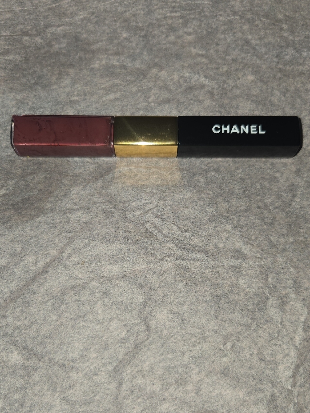 CHANEL Dual-Ended Lip Gloss In Shade Intense Rosewood